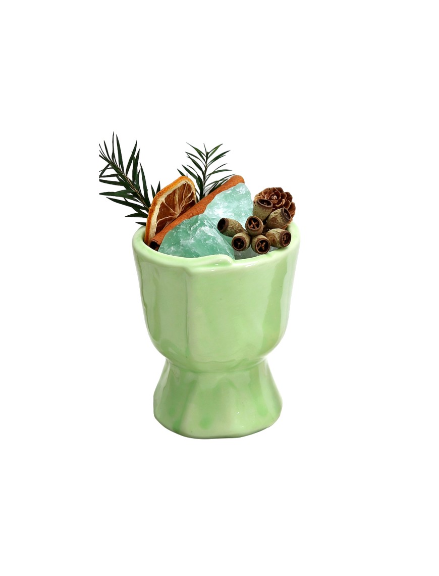 Dried Flower Flameless Aromatherapy Stone