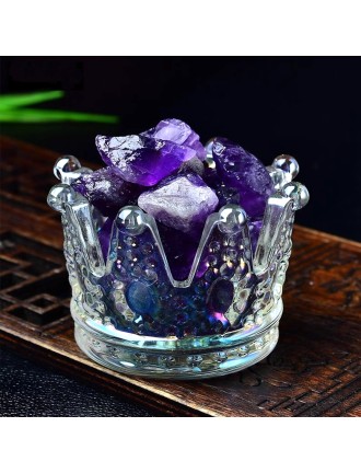 Natural Amethyst Diffuser Stones