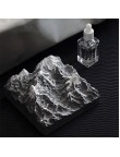 Snow Mountain Range Diffuser Stone