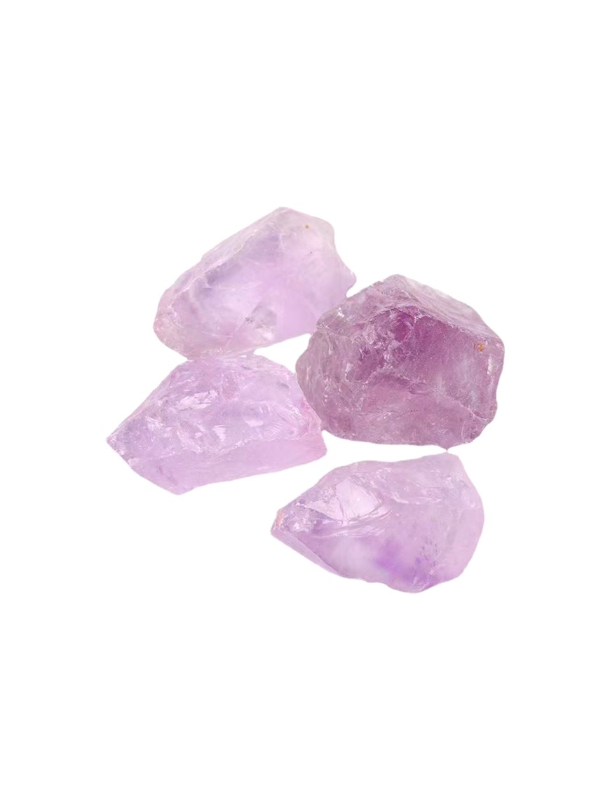 Natural Light Amethyst Diffuser Stone