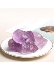 Natural Light Amethyst Diffuser Stone