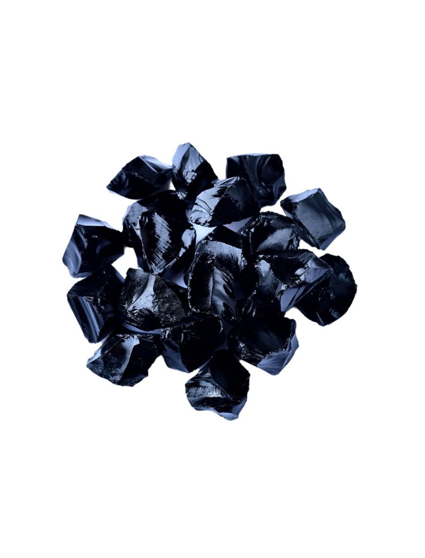 Natural Obsidian Diffuser Stone