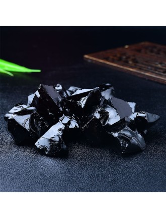 Natural Obsidian Diffuser Stone