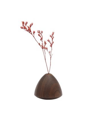 Wooden Scented Diffuser Vase