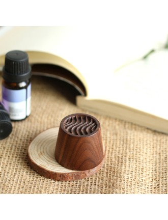 Walnut Cone Diffuser