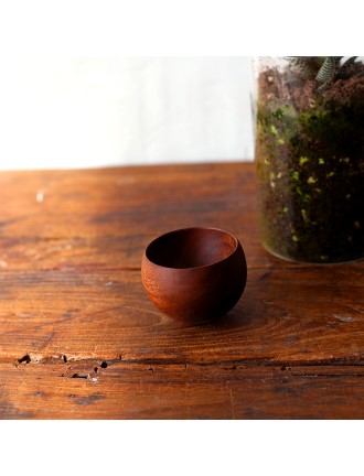 Mini Egg Essential Oil Diffuser Wood