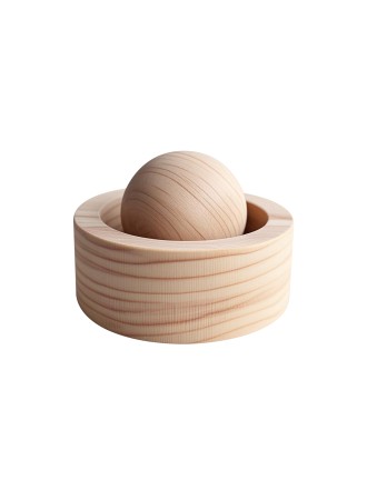 Wooden Spherical Aroma Diffuser