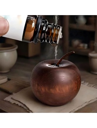 Apple Shaped Scented Wood Diffuser