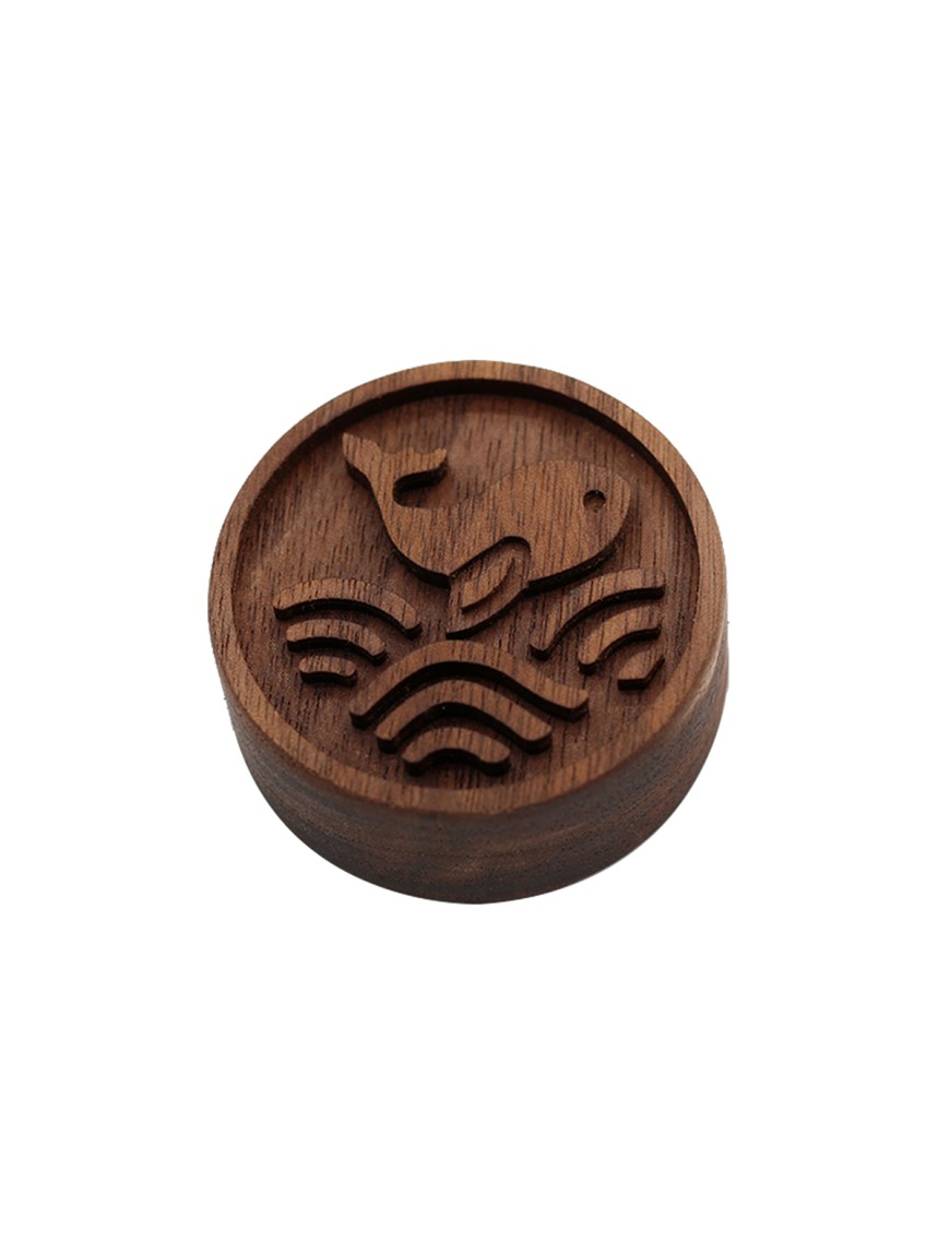 Whale Oil Diffuser Wood