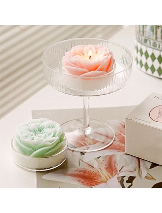 Rose Shaped Scented Candles