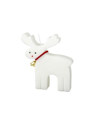 Reindeer Shaped Scented Candle