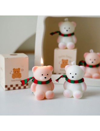 Cute Bear Scented Candles