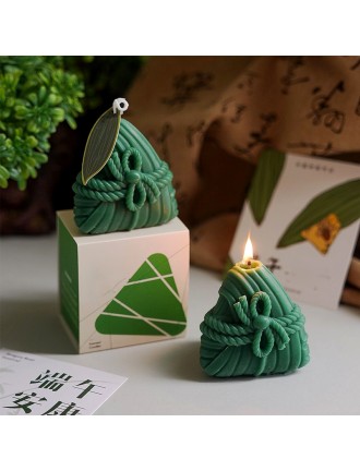 Green Zongzi Scented Candle
