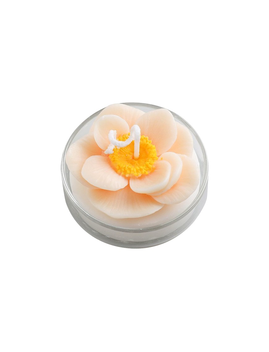 Artificial Succulent Scented Candles