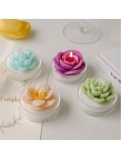 Artificial Succulent Scented Candles