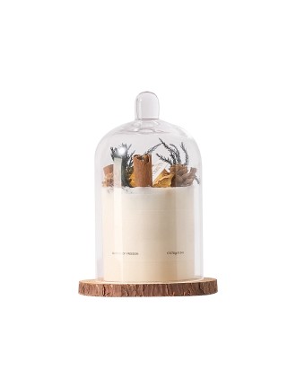 Dried Flower Scented Candles