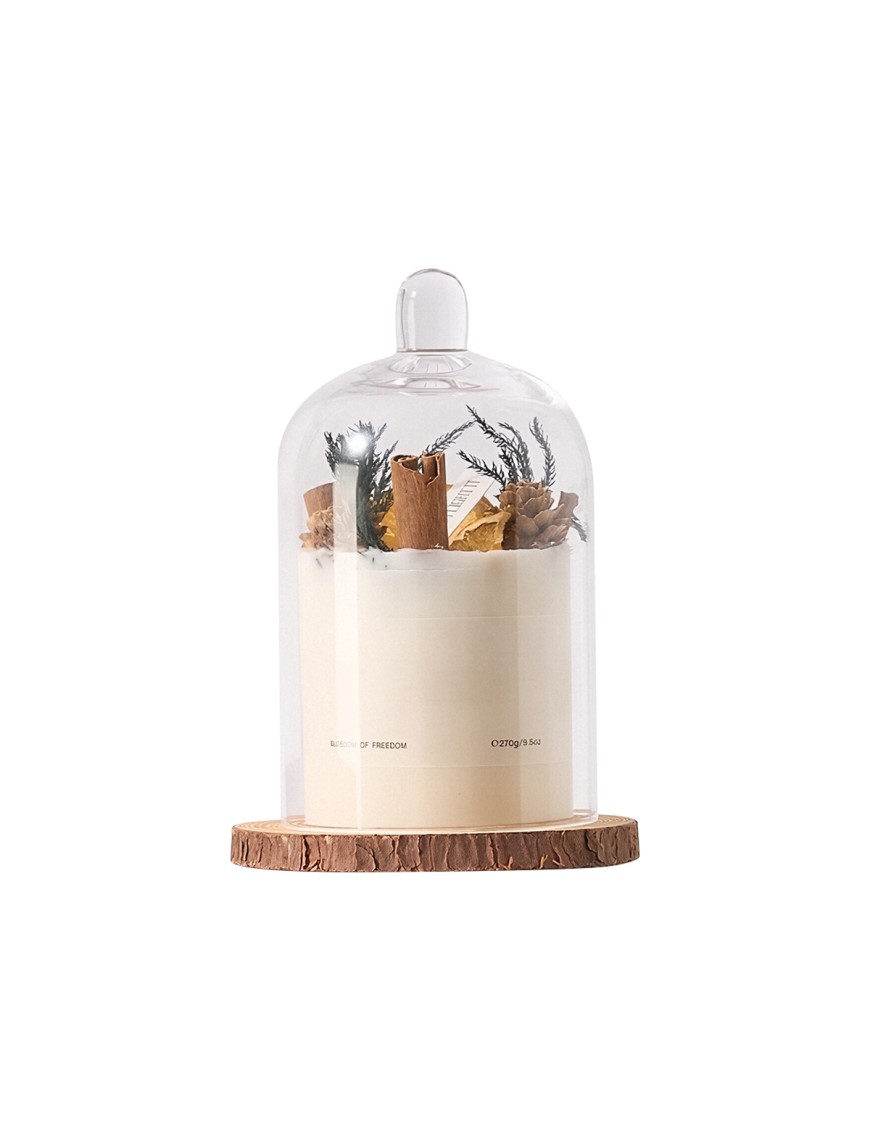 Dried Flower Scented Candles