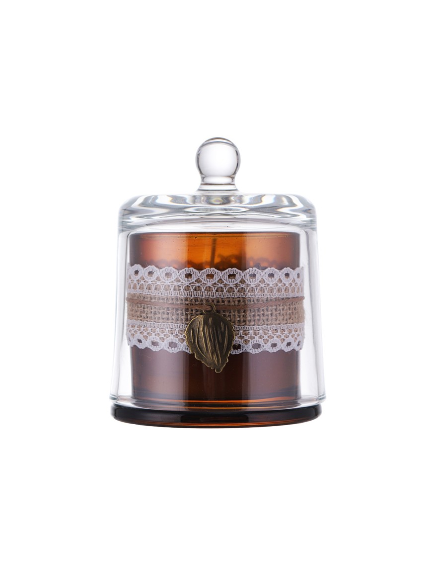 Glass Cuvette Scented Candle