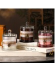 Glass Cuvette Scented Candle