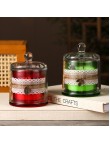 Glass Cuvette Scented Candle