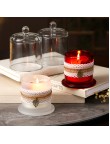 Glass Cuvette Scented Candle