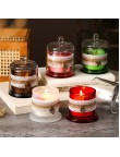 Glass Cuvette Scented Candle