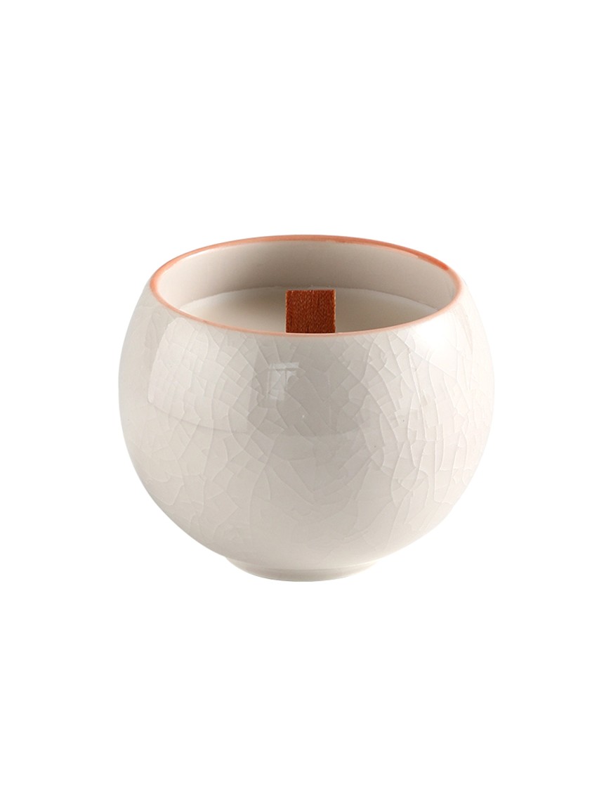 Cracked Glass Scented Candle