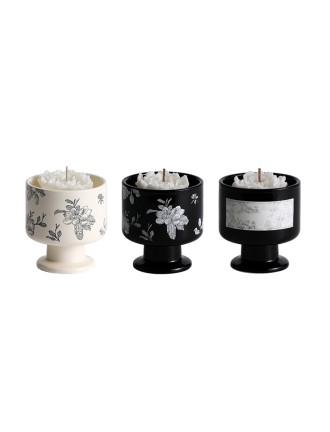 Camellia Shaped Scented Candles