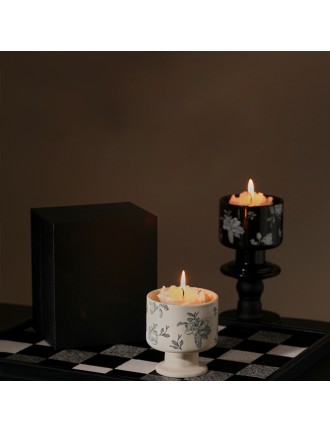 Camellia Shaped Scented Candles