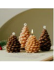 Christmas Pine Cone Shaped Scented Candles