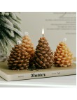 Christmas Pine Cone Shaped Scented Candles