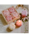 Flower Shaped Scented Candles