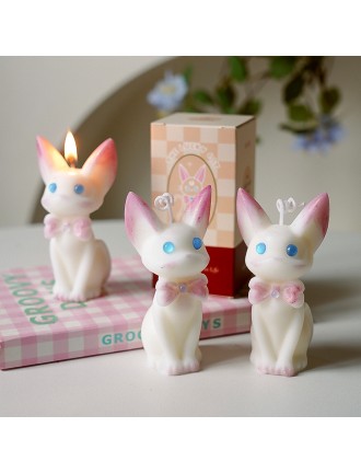 Cat Shaped Scented Candle