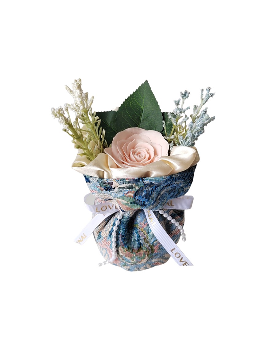 Rose Scented Soap Flake Sachet