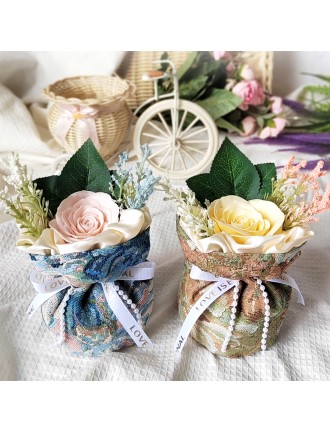 Rose Scented Soap Flake Sachet