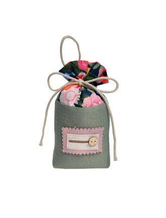 Colorful Linen Sachet