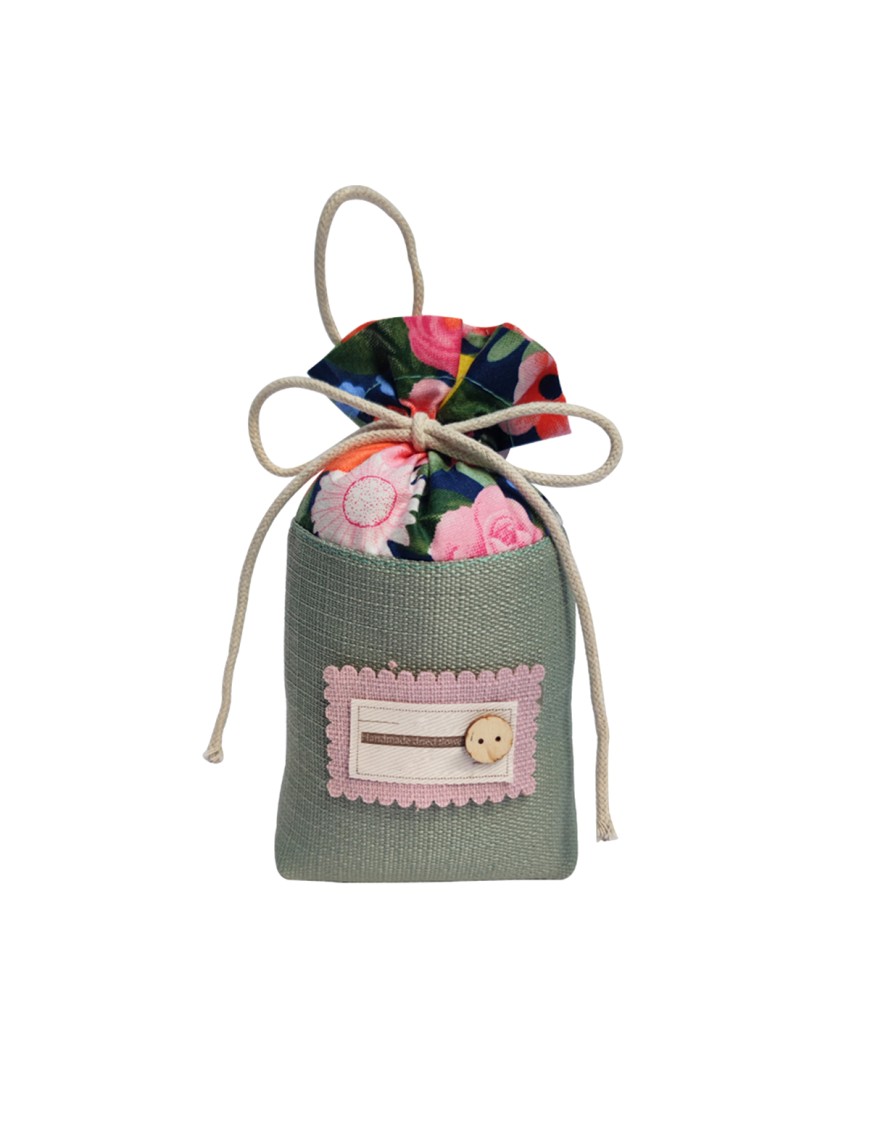 Colorful Linen Sachet