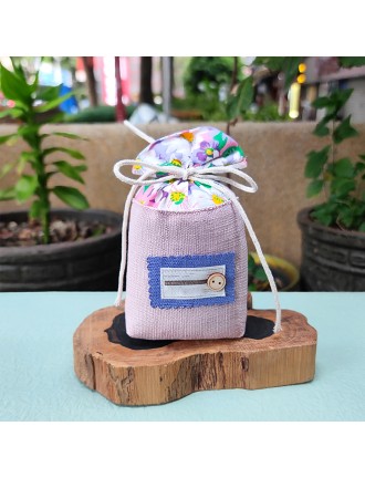 Colorful Linen Sachet