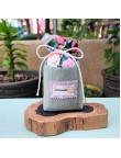 Colorful Linen Sachet