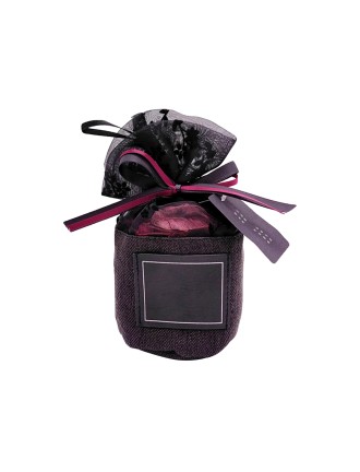 Black Lace Sachet