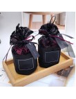 Black Lace Sachet