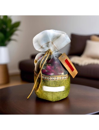 Rose Petal Sachet