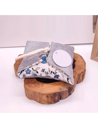 Floral Print Corncob Wardrobe Sachet