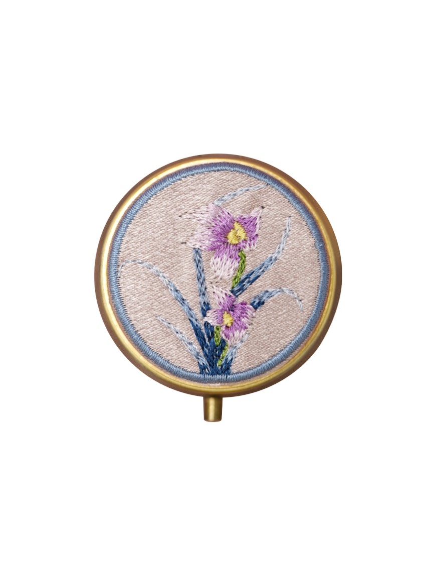 Orchid Scented Solid Perfume Balm