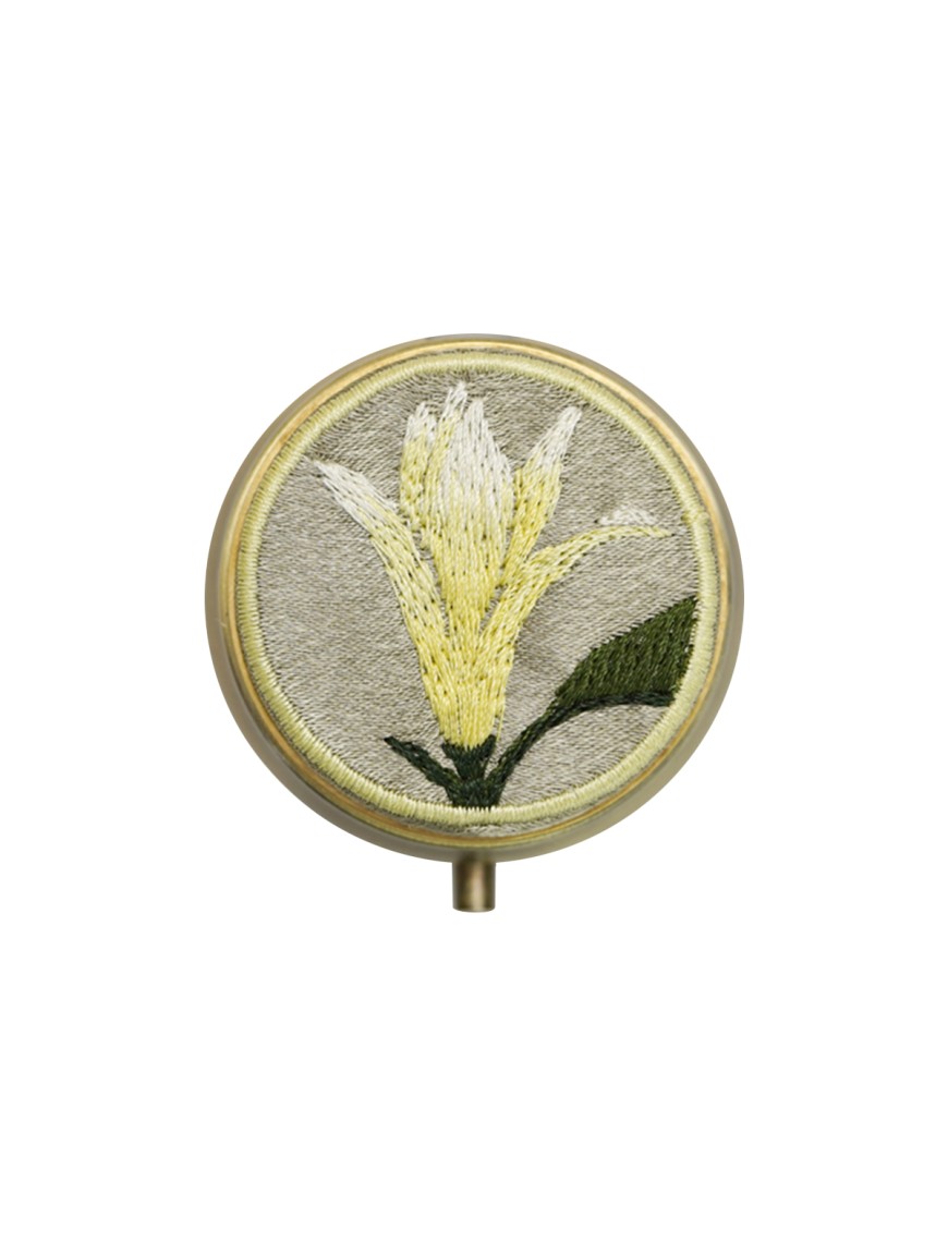 Magnolia Solid Perfume Balm