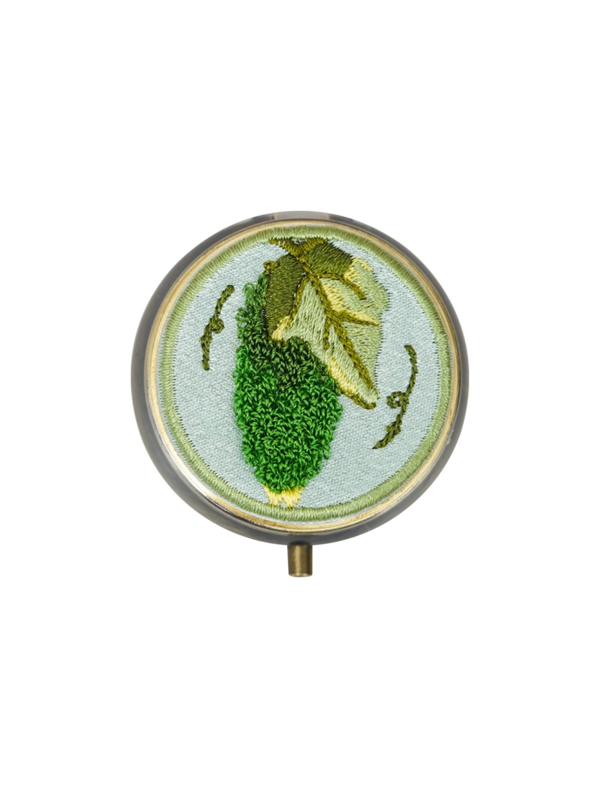 Cucumber Scented Solid Perfume