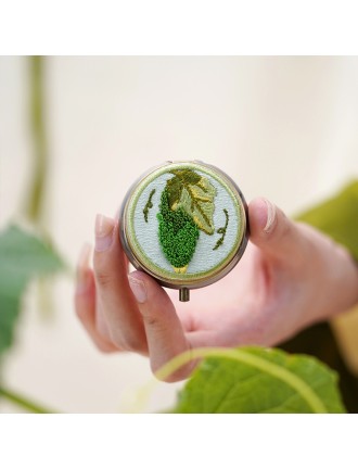 Cucumber Scented Solid Perfume