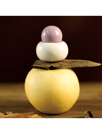 Woody Solid Perfume Balm