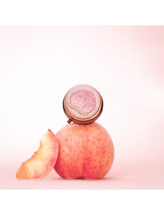 White Peach Solid Perfume Balm