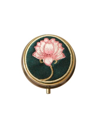 Lotus Scented Solid Perfume Balm